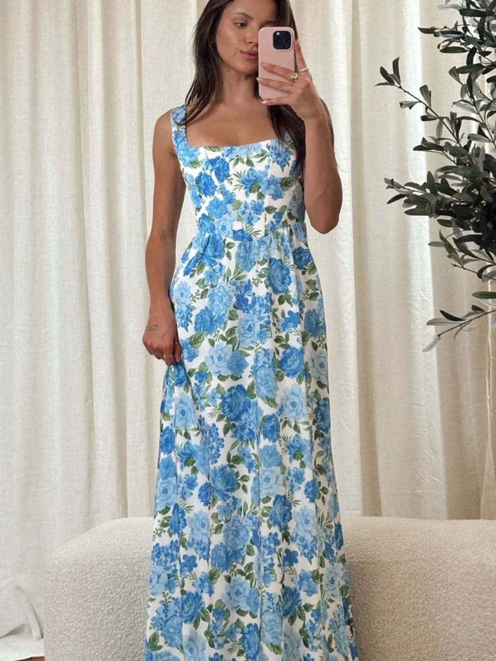 Show Me Your Mumu English Cottage Nina Maxi Dress